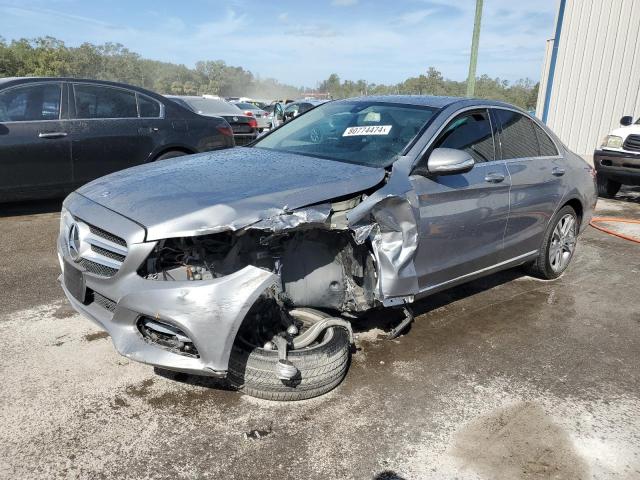  MERCEDES-BENZ C-CLASS 2015 Szary