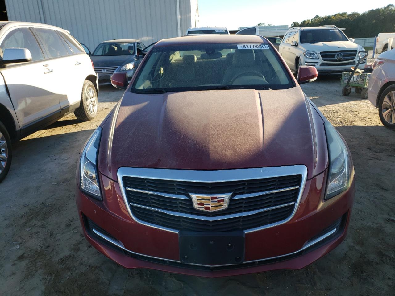 1G6AB5RS4G0100258 2016 Cadillac Ats Luxury