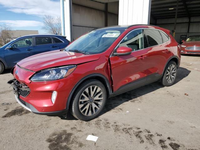 2020 Ford Escape Titanium de vânzare în Pennsburg, PA - Front End