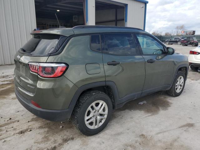  JEEP COMPASS 2018 Zielony