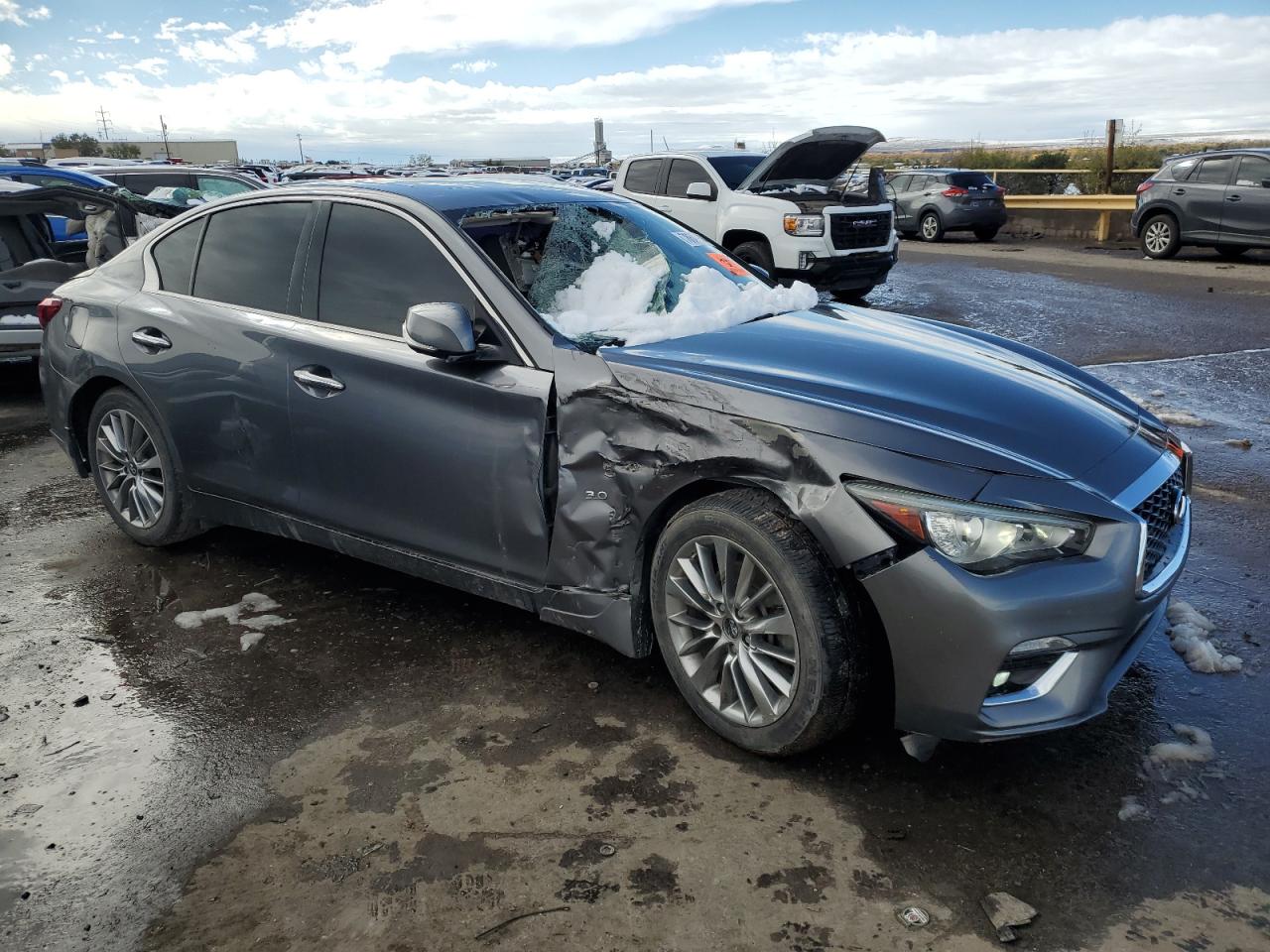 2018 Infiniti Q50 - Image 4