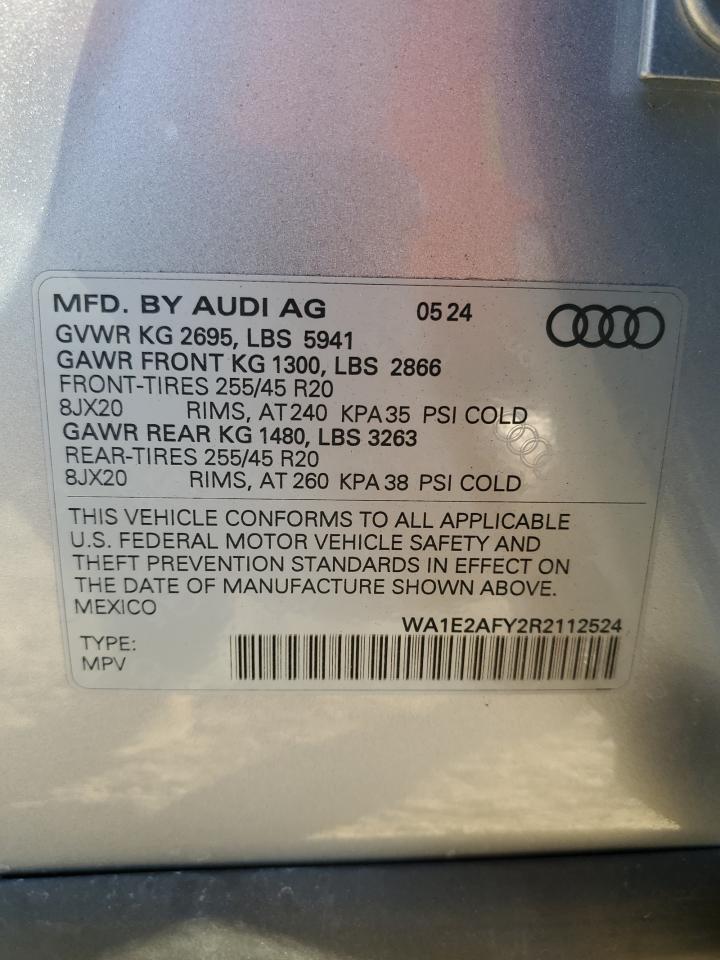 2024 Audi Q5 - Image 14