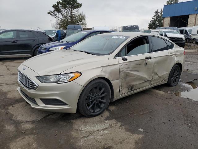 Sedans FORD FUSION 2017 tan