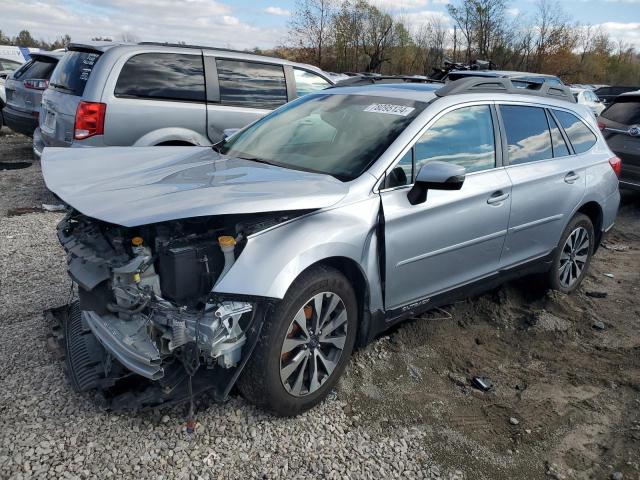  SUBARU OUTBACK 2016 Серебристый