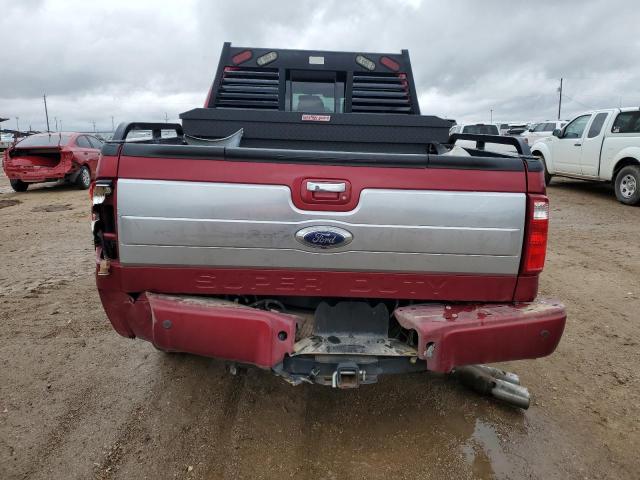  FORD F250 2015 Red