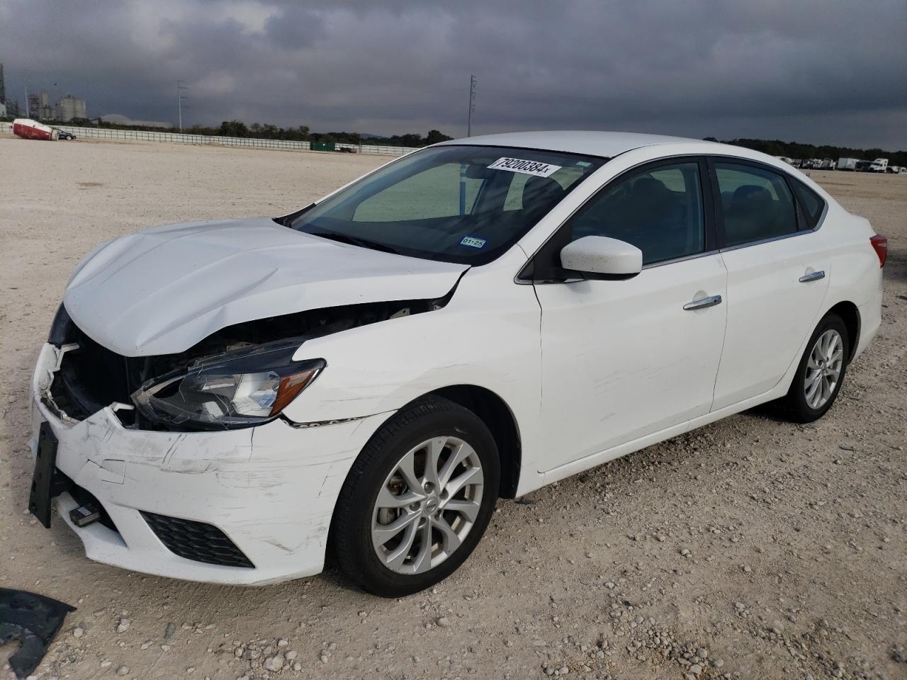 VIN 3N1AB7AP6KL612800 2019 NISSAN SENTRA no.1