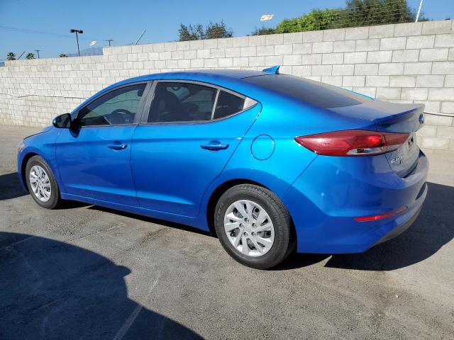  HYUNDAI ELANTRA 2017 Blue