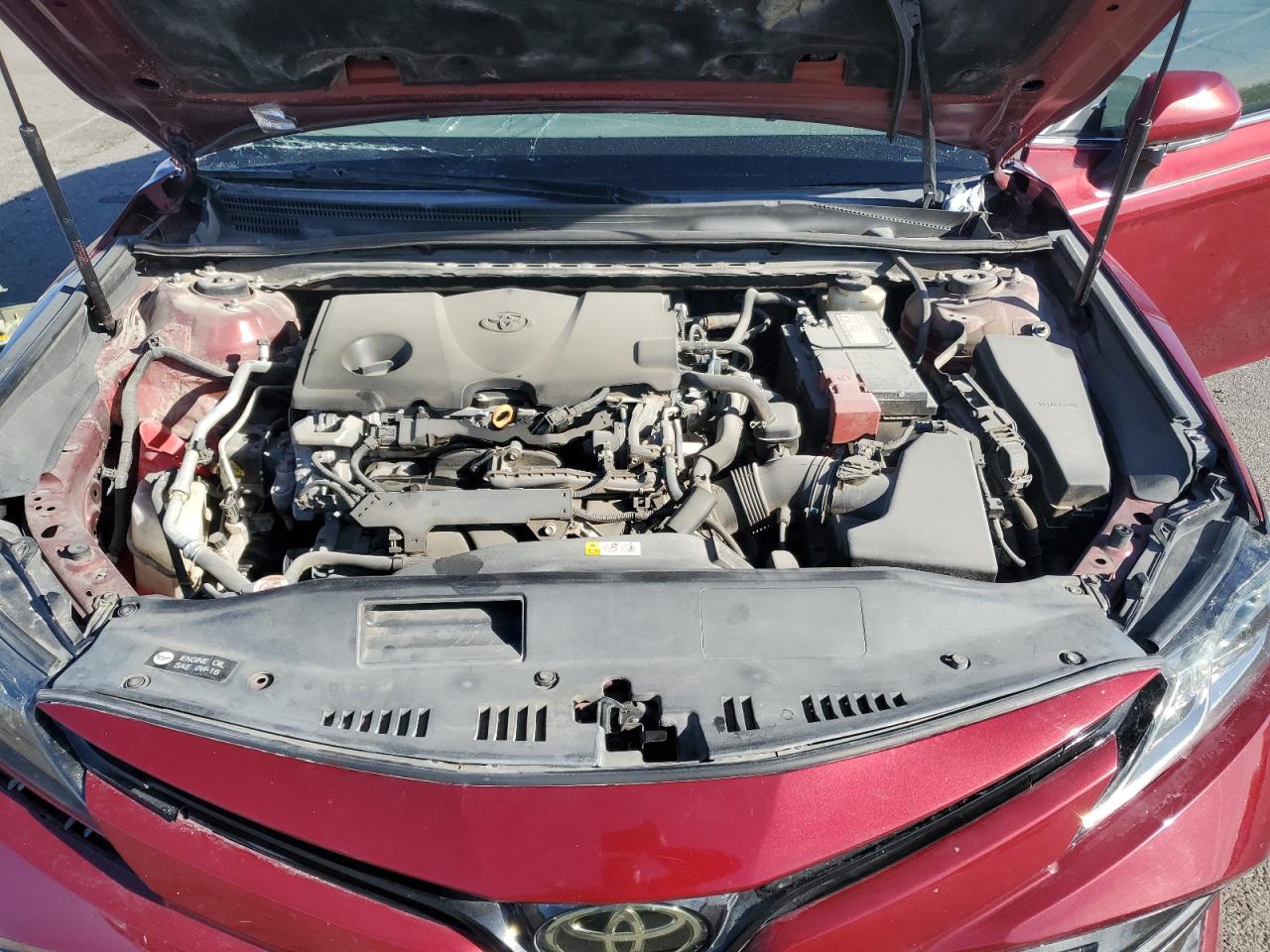 VIN 4T1B11HK2JU592928 2018 TOYOTA CAMRY no.11