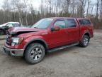 2014 FORD F150 SUPERCREW for sale at Copart ON - COOKSTOWN