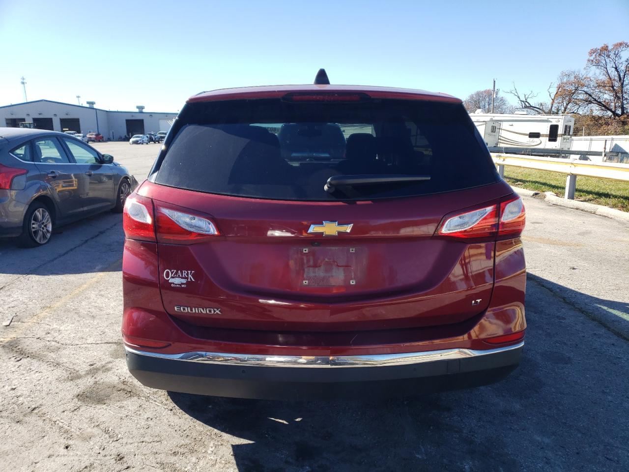 2018 Chevrolet Equinox Lt VIN: 3GNAXJEV3JL309855 Lot: 80322524