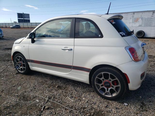  FIAT 500 2013 Белый