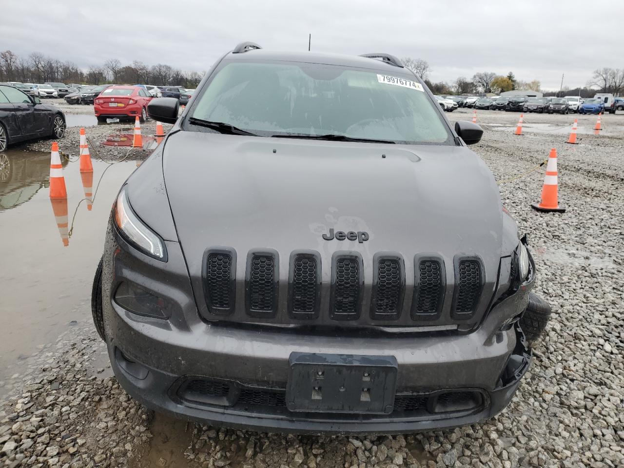 2018 Jeep Cherokee Latitude VIN: 1C4PJMCX3JD601036 Lot: 79976774