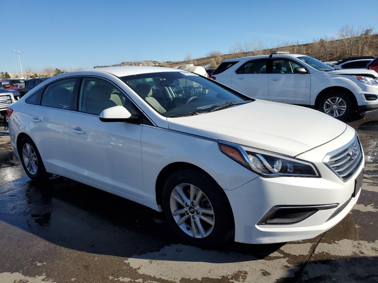 VIN 5NPE24AF8GH369373 2016 HYUNDAI SONATA no.4