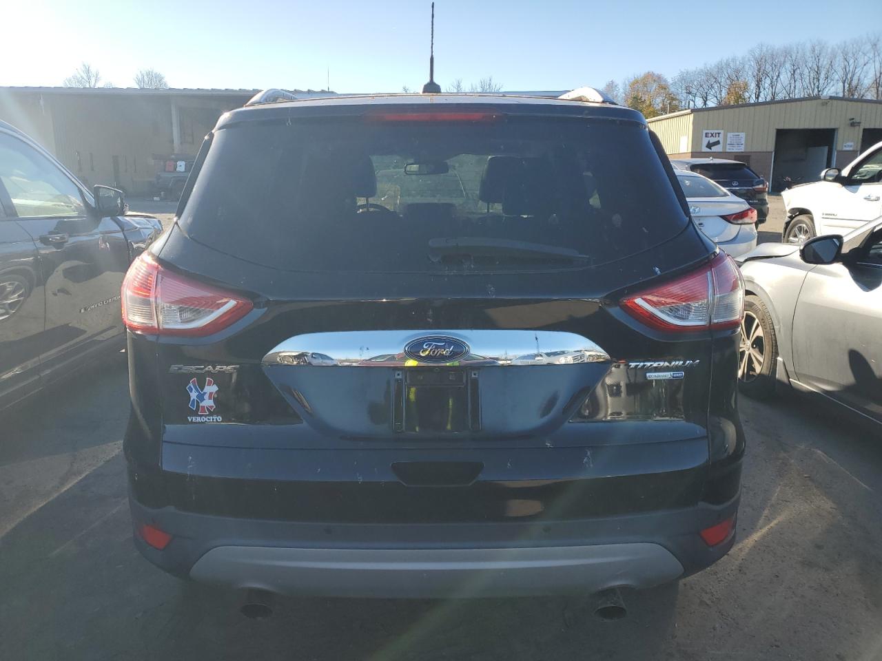 2016 Ford Escape Titanium VIN: 1FMCU9J99GUC33005 Lot: 78878524