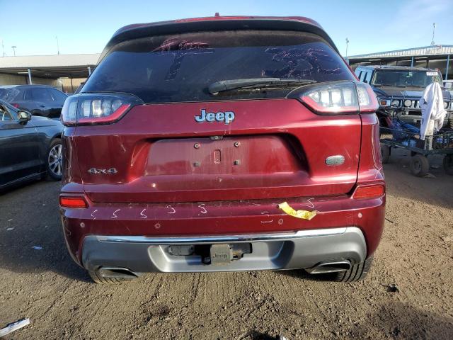  JEEP CHEROKEE 2019 Бордовий