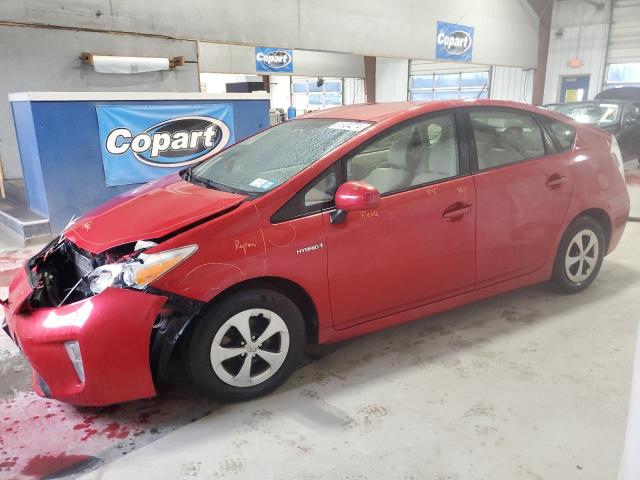  TOYOTA PRIUS 2014 Бургунди