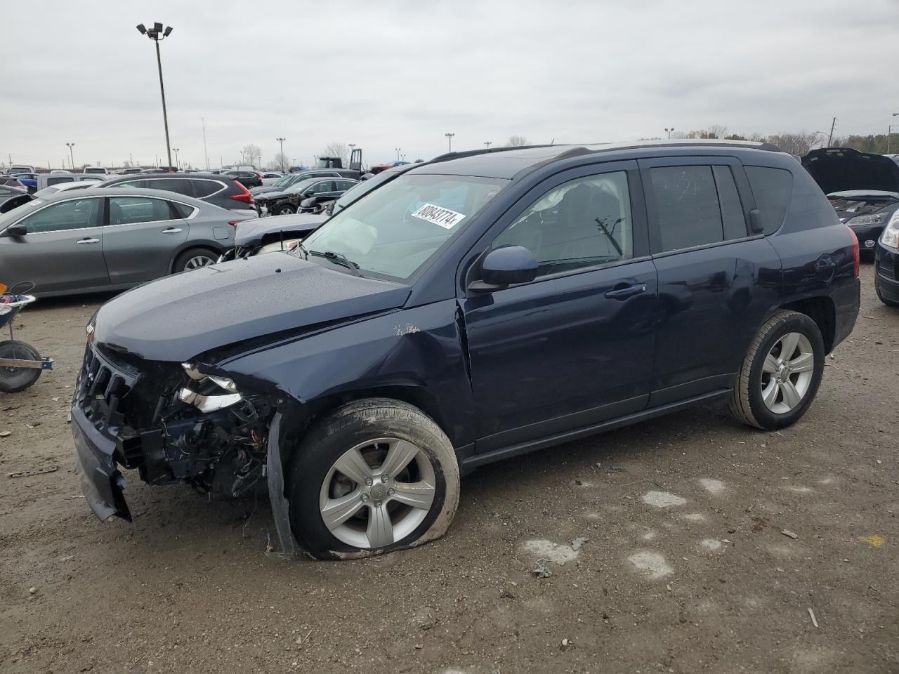 2014 Jeep Compass Latitude للبيع في Indianapolis، IN - Front End