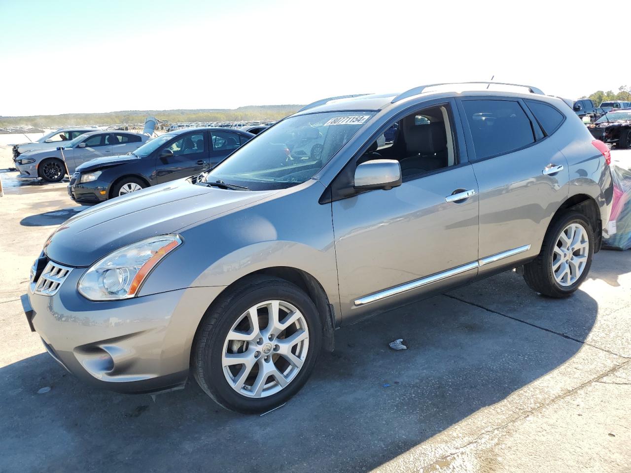 2013 Nissan Rogue S VIN: JN8AS5MTXDW034129 Lot: 80771154