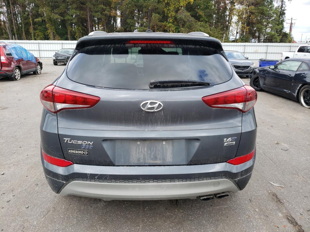 VIN KM8J3CA23HU497770 2017 HYUNDAI TUCSON no.6