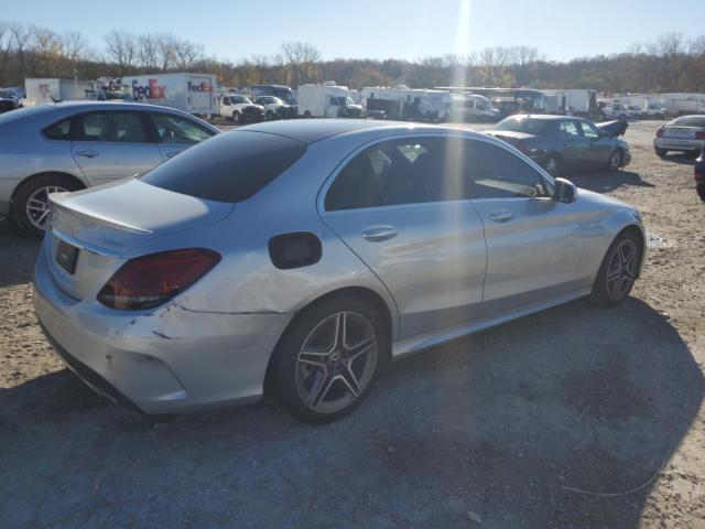  MERCEDES-BENZ C-CLASS 2021 Сріблястий