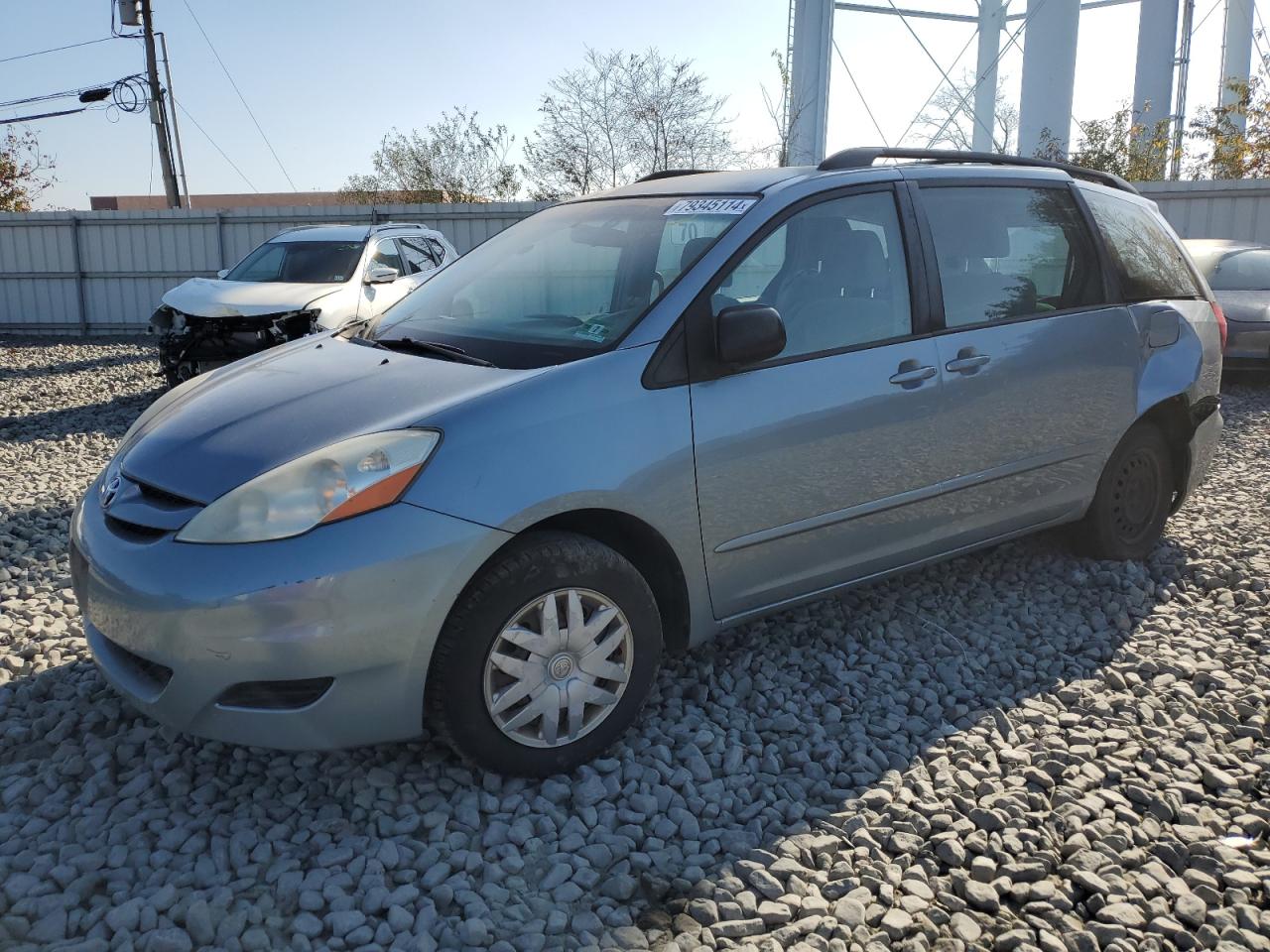 2010 Toyota Sienna Ce VIN: 5TDKK4CC6AS296124 Lot: 79345114