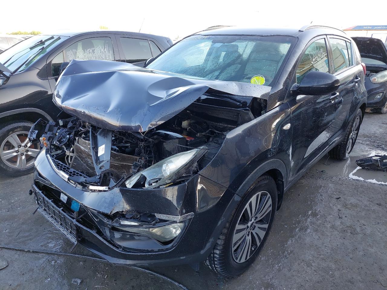 U5YPB81A6GL655869 - 2016 KIA SPORTAGE - #82264194