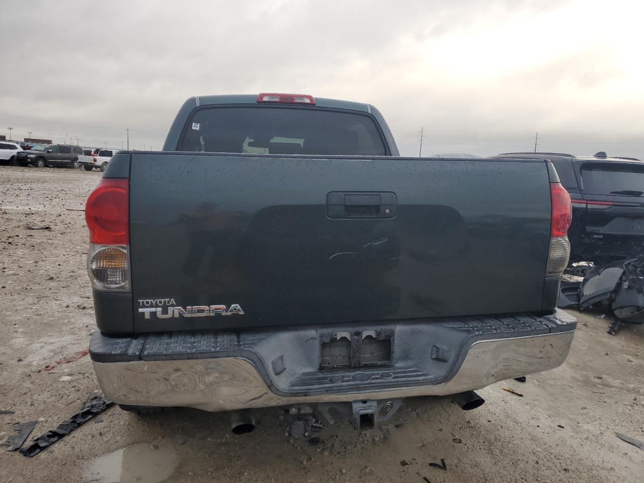 2007 Toyota Tundra Crewmax Sr5 VIN: 5TBEV54167S465647 Lot: 80906274