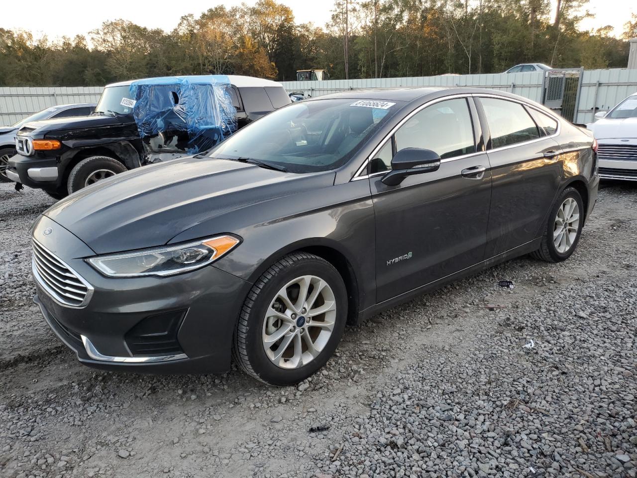 3FA6P0MU4KR189490 2019 FORD FUSION - Image 1