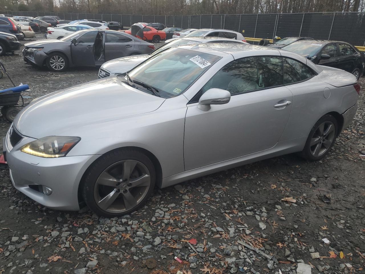 2011 Lexus Is 250 იყიდება Waldorf-ში, MD - Rear End