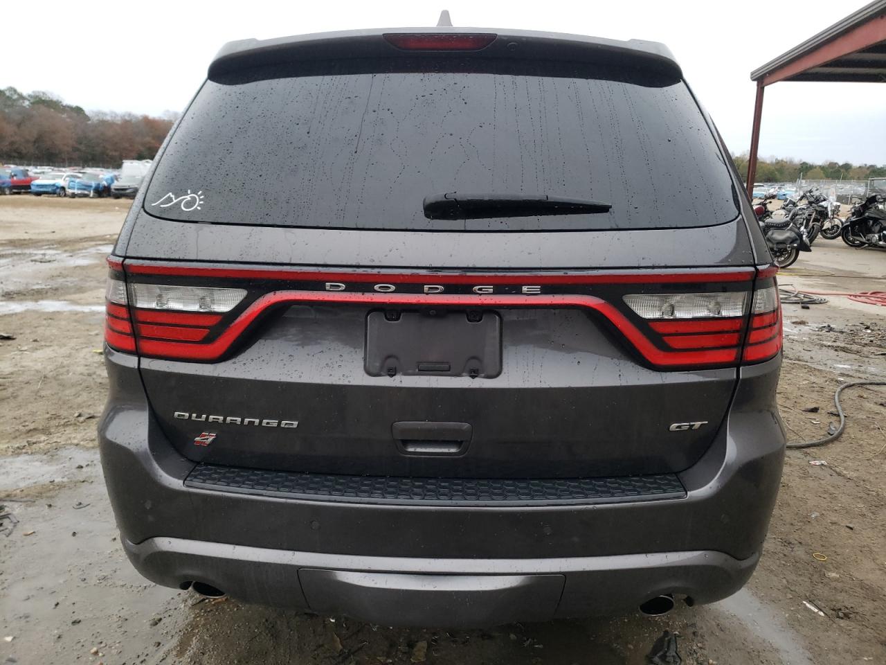 2018 Dodge Durango Gt VIN: 1C4RDJDG4JC150119 Lot: 80215284