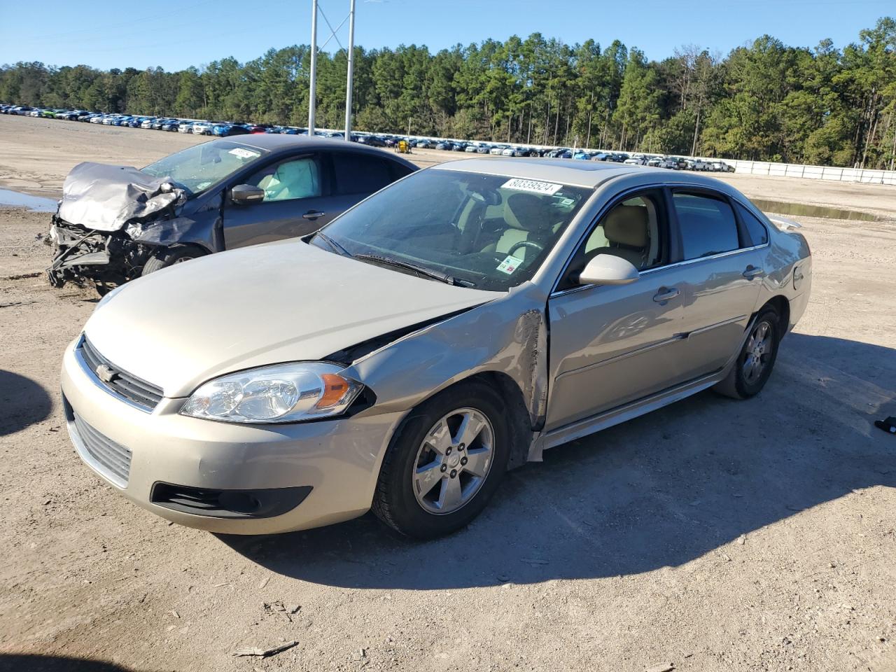 2010 Chevrolet Impala Lt VIN: 2G1WB5ENXA1165994 Lot: 80339524