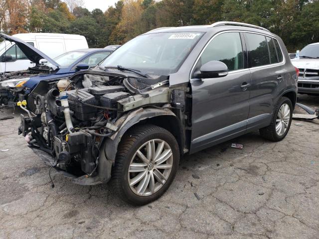 2014 Volkswagen Tiguan S na sprzedaż w Austell, GA - Front End