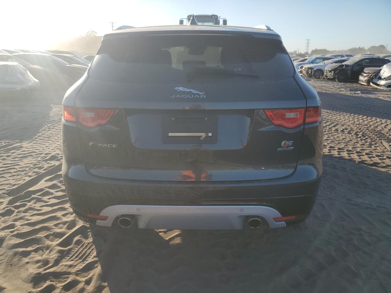 VIN SADCM2FV4LA647228 2020 JAGUAR F-PACE no.6