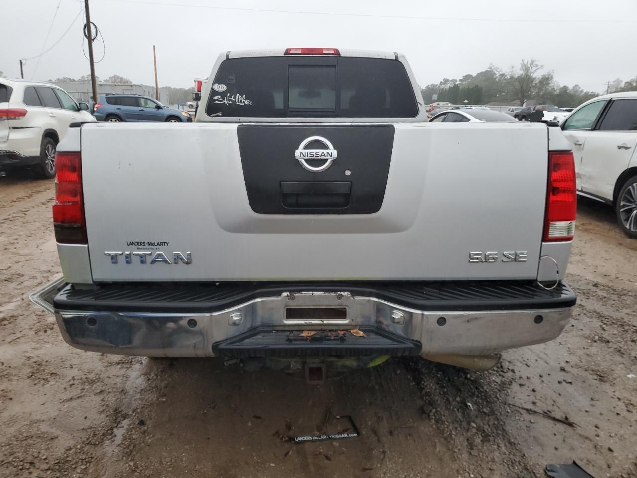 2005 Nissan Titan Xe VIN: 1N6BA06B25N533652 Lot: 77223224