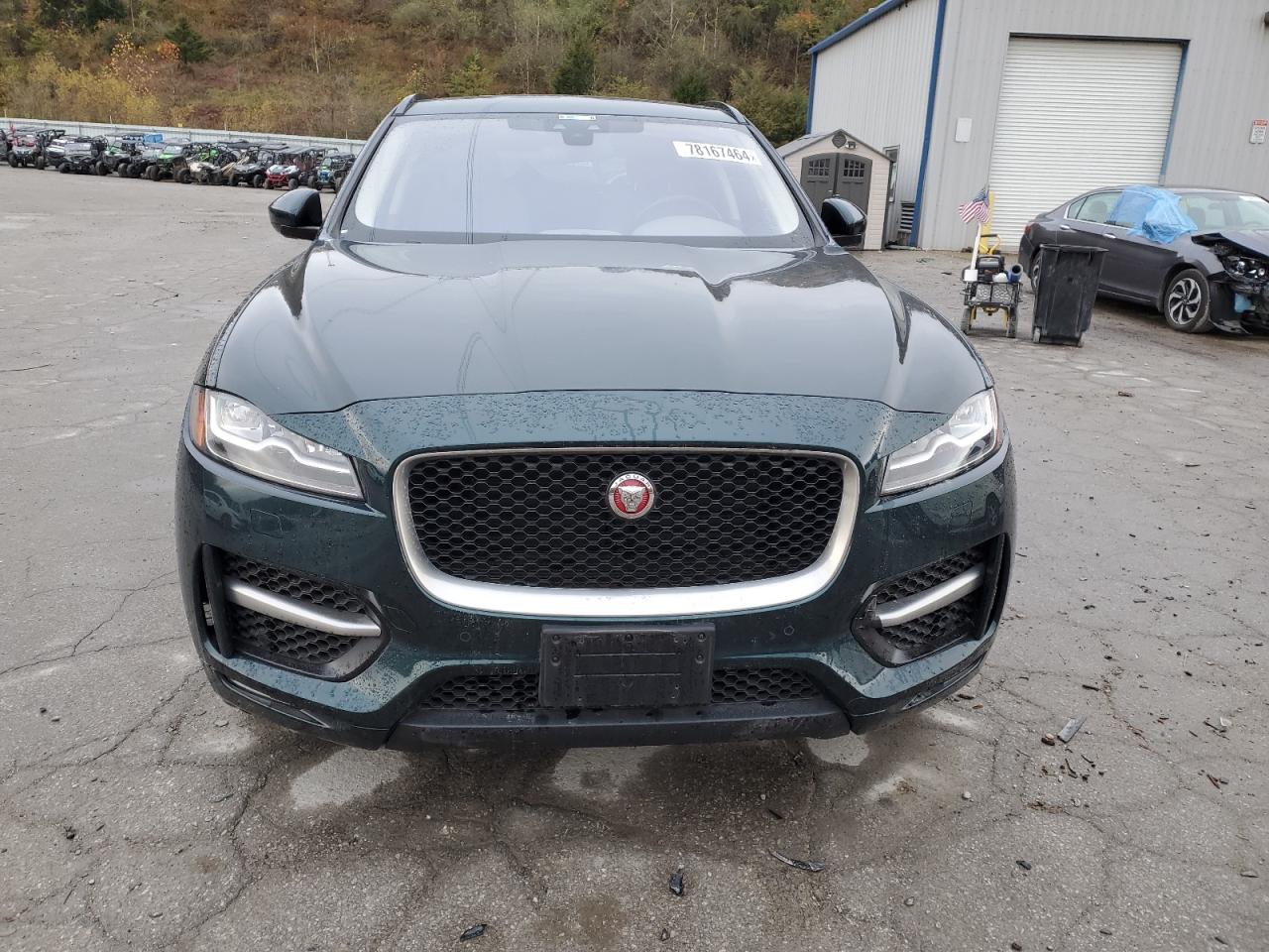 VIN SADCL2GX4JA288124 2018 JAGUAR F-PACE no.5