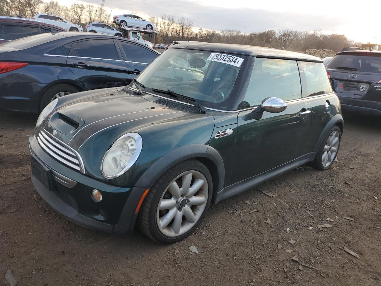 2006 Mini Cooper S VIN: WMWRE33536TJ38833 Lot: 79332534