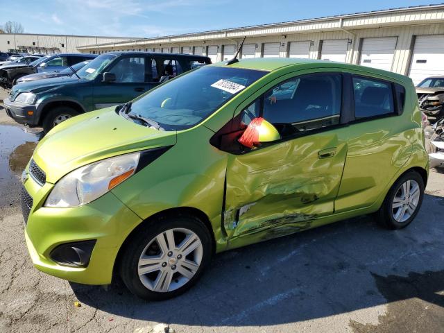  CHEVROLET SPARK 2013 Зеленый