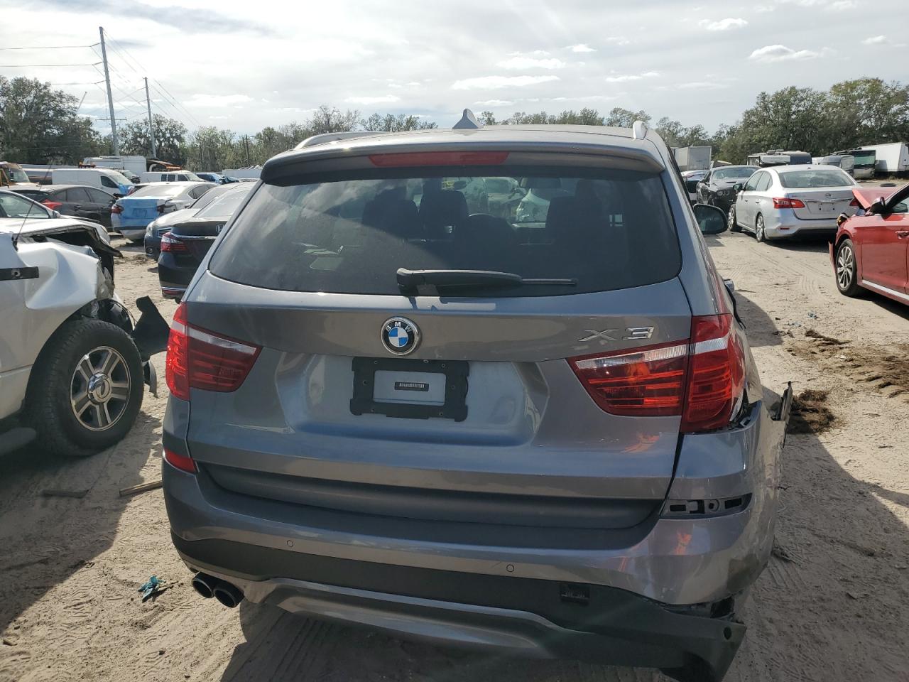 VIN 5UXWX9C55F0D45505 2015 BMW X3 no.6