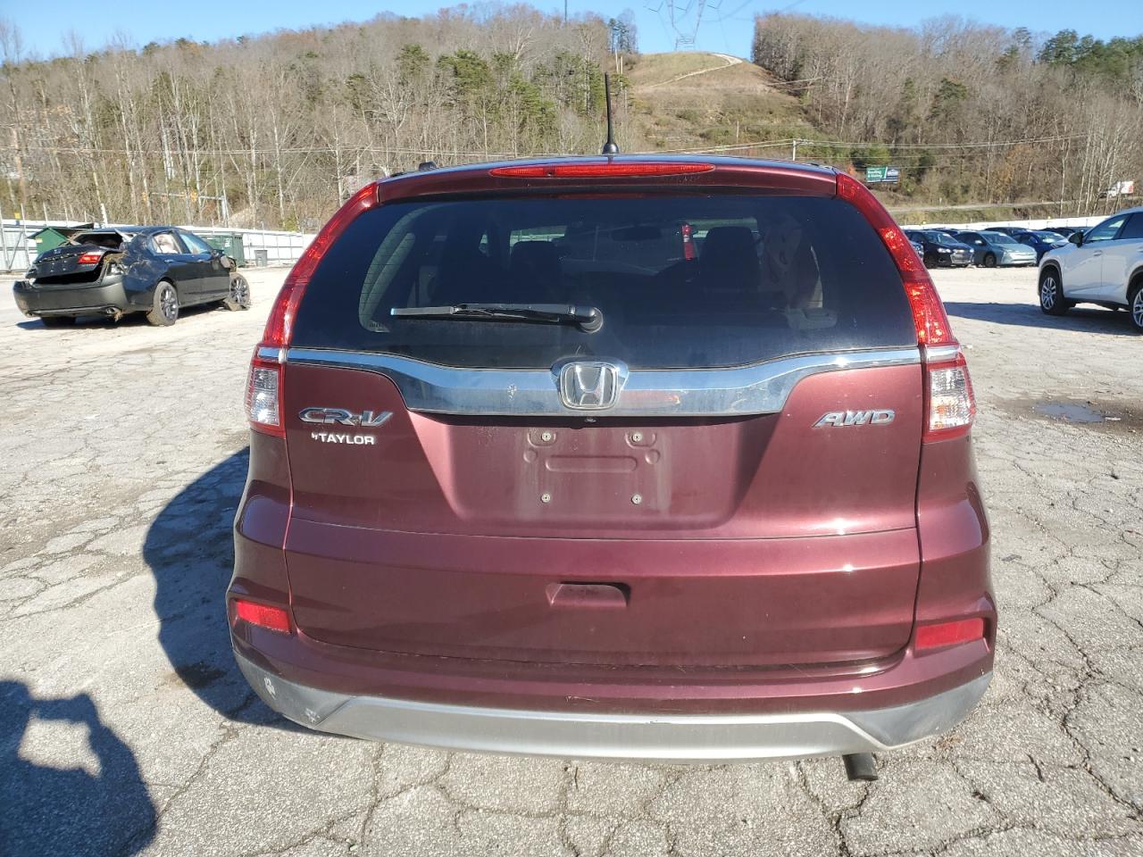 2016 Honda Cr-V Ex VIN: 2HKRM4H53GH702927 Lot: 82089824