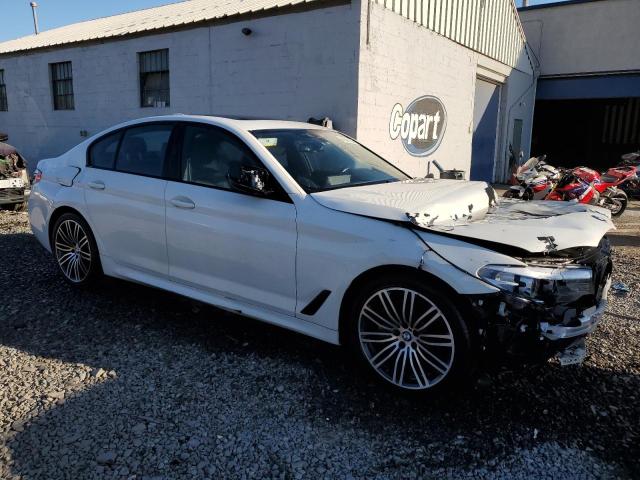  BMW 5 SERIES 2019 White