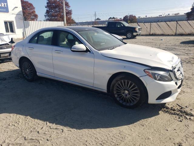  MERCEDES-BENZ C-CLASS 2015 Biały