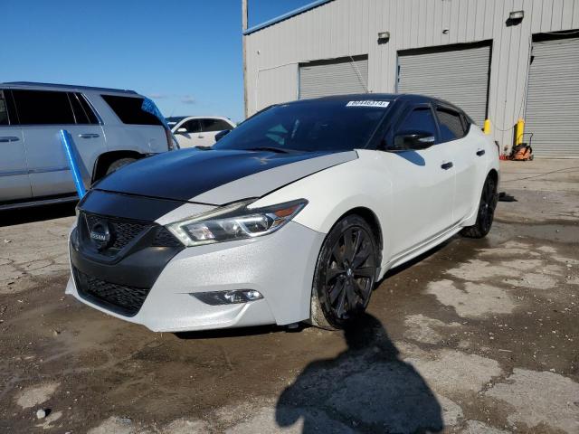  NISSAN MAXIMA 2016 Two tone