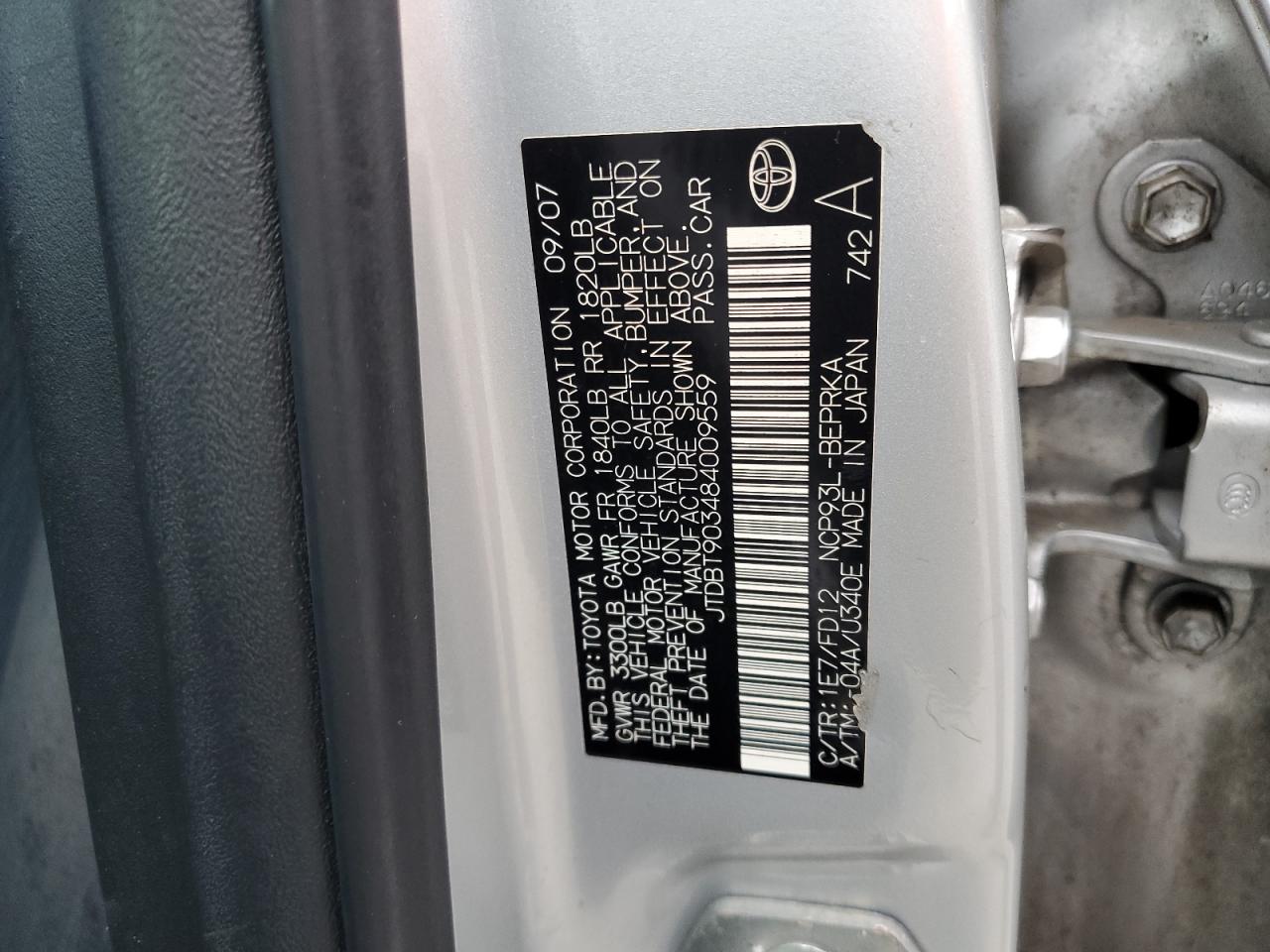 2008 Toyota Yaris - Image 12