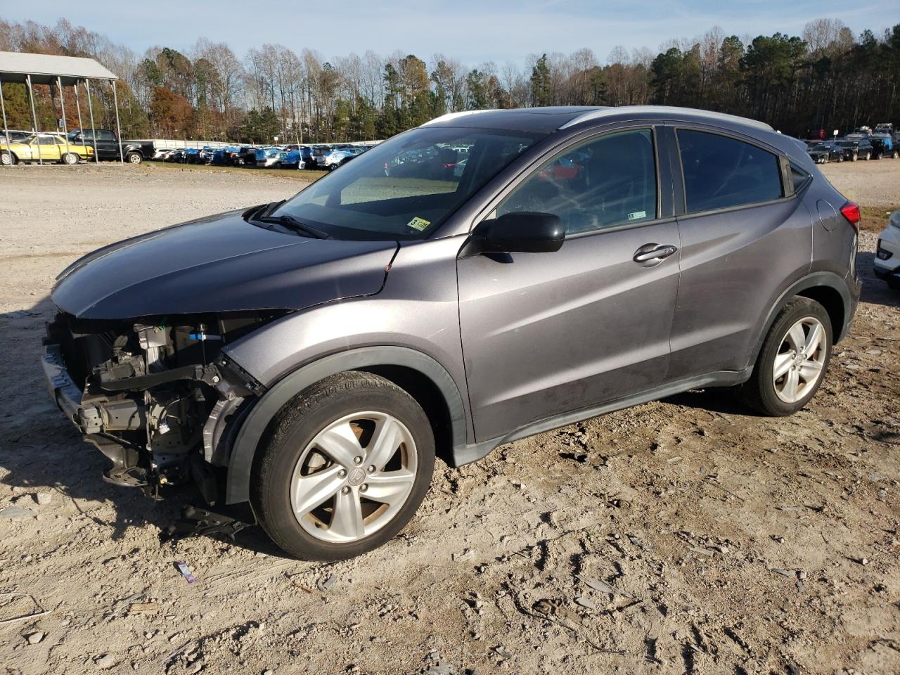 3CZRU5H59KM703504 2019 HONDA HR-V - Image 1