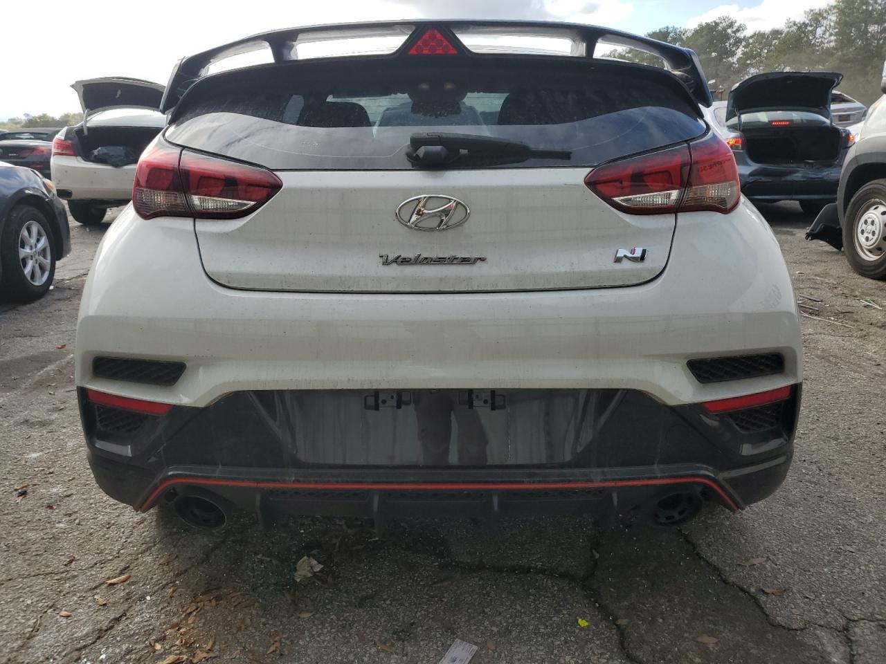 2019 Hyundai Veloster N VIN: KMHT36AH4KU001624 Lot: 79300764