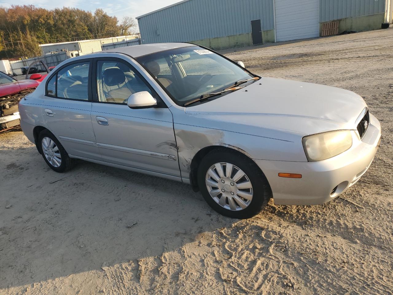 2003 Hyundai Elantra Gls VIN: KMHDN45D03U678570 Lot: 81039634