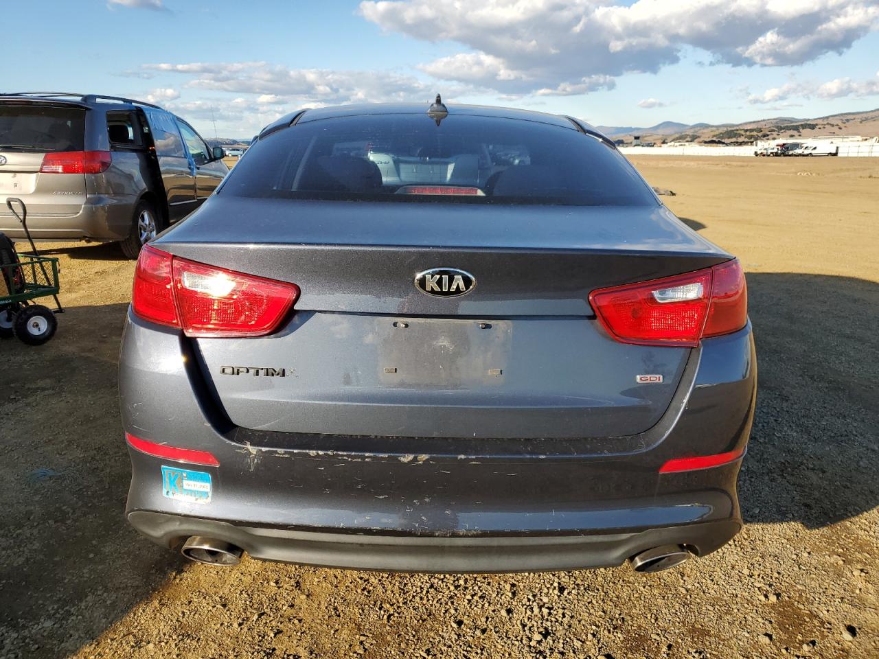 VIN KNAGM4A70F5584737 2015 KIA OPTIMA no.6