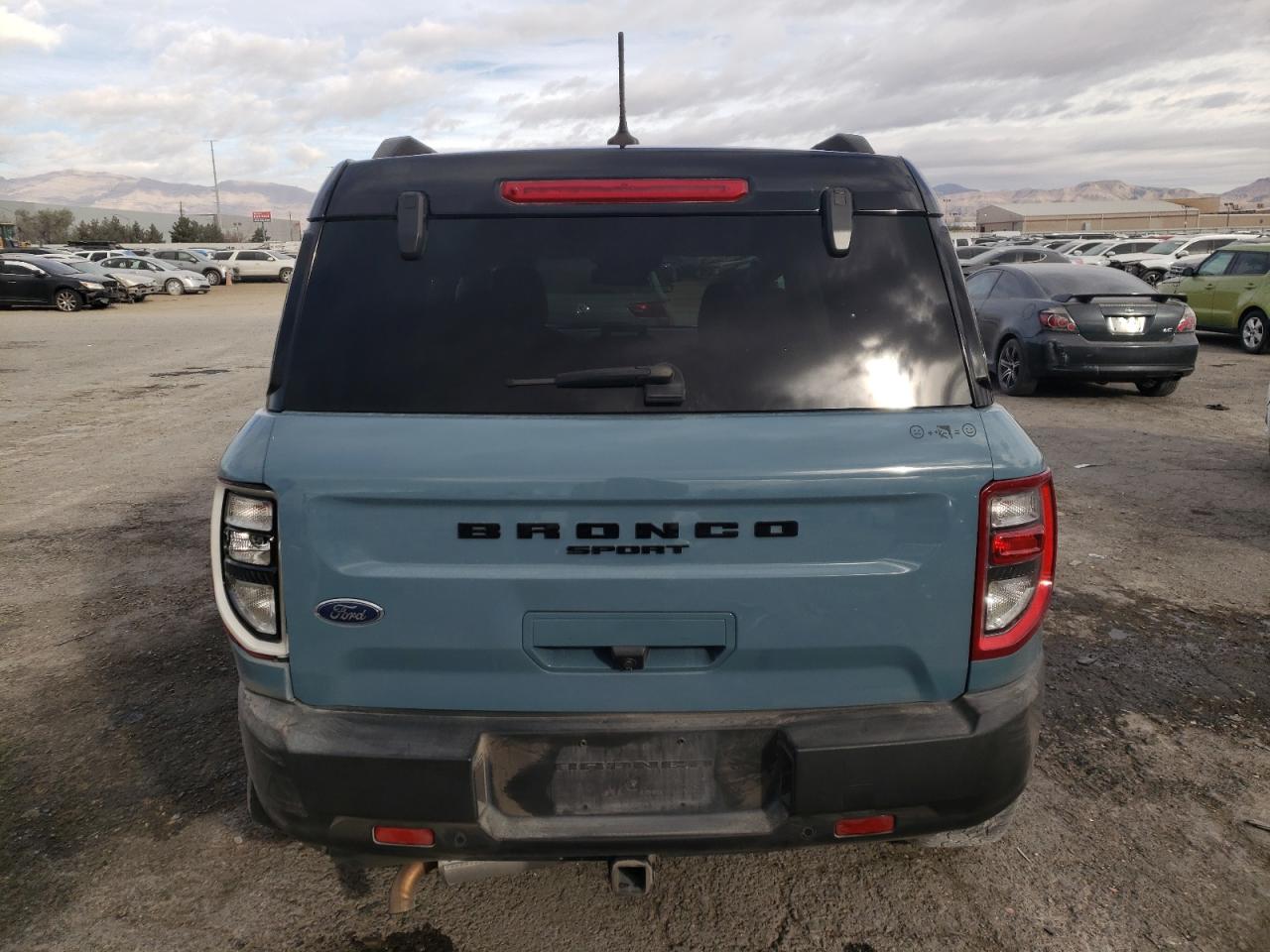 2021 Ford Bronco Sport First Edition VIN: 3FMCR9F9XMRA13417 Lot: 82469474