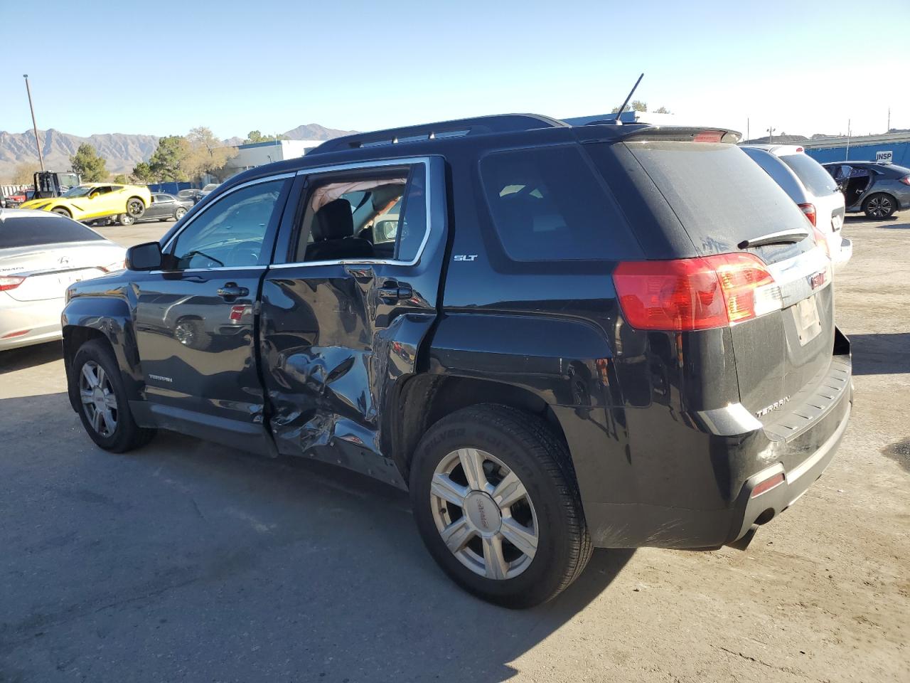 VIN 2GKFLSE35F6369344 2015 GMC TERRAIN no.2