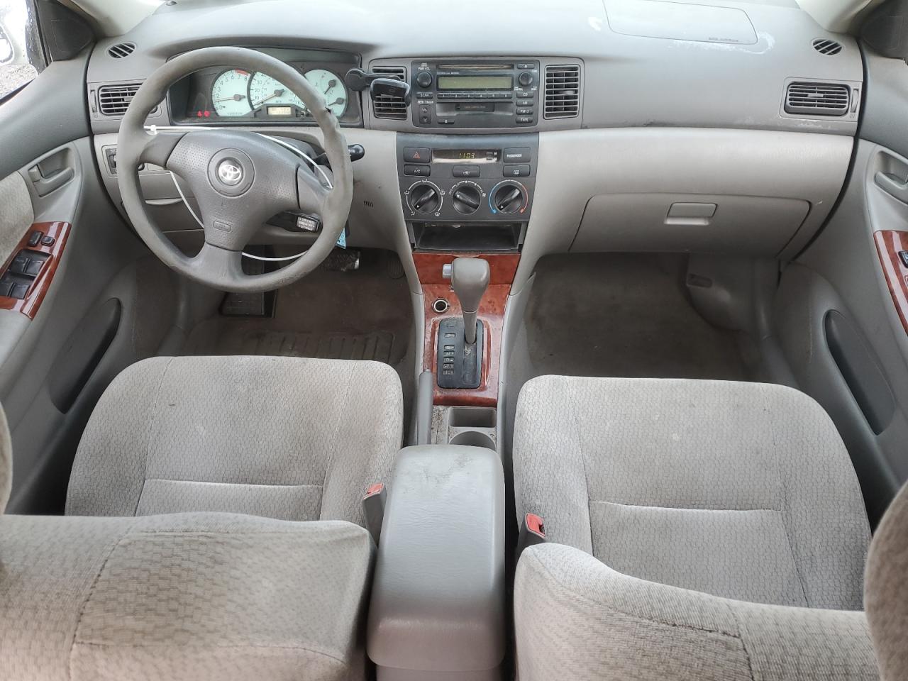 2004 Toyota Corolla Ce VIN: JTDBR32E042020154 Lot: 80763744